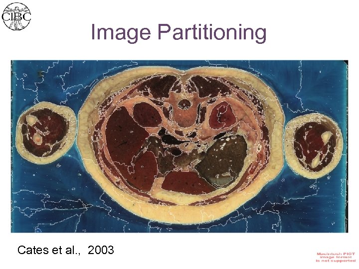 Image Partitioning Cates et al. , 2003 