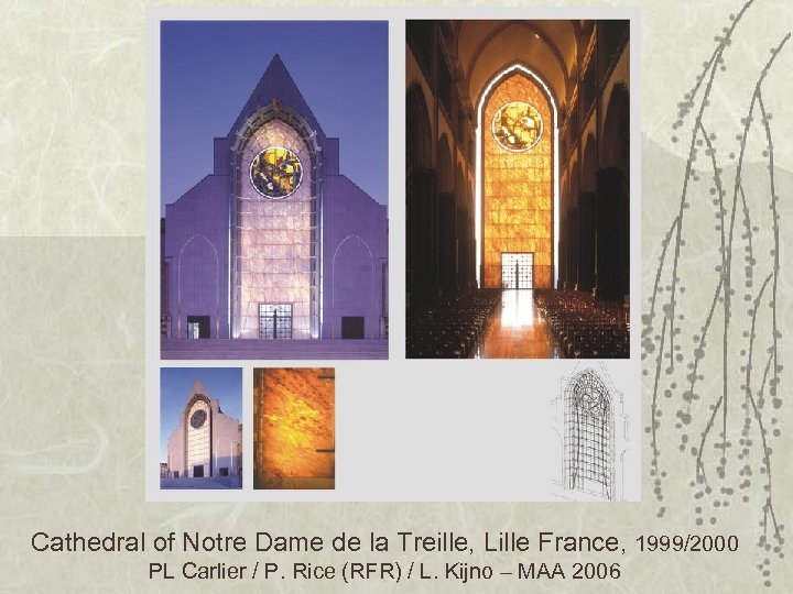 Cathedral of Notre Dame de la Treille, Lille France, 1999/2000 PL Carlier / P.