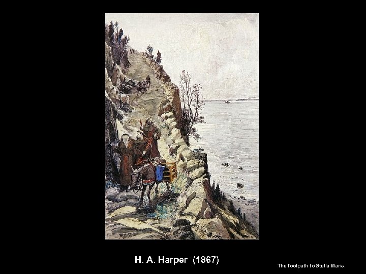 H. A. Harper (1867) The footpath to Stella Maris. 