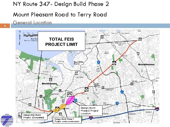 NY Route 347 - Design Build Phase 2 Mount Pleasant Road to Terry Road