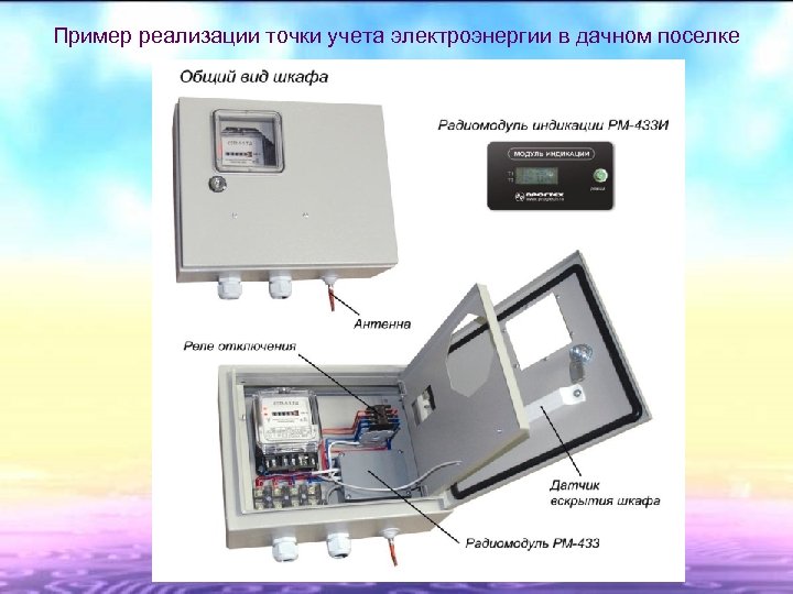 Презентация приборы учета электроэнергии