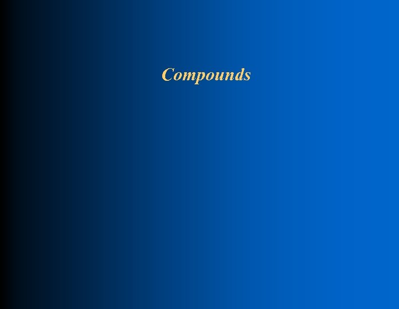 Compounds 