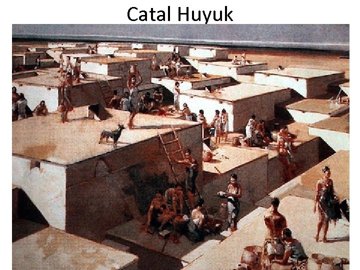 Catal Huyuk 