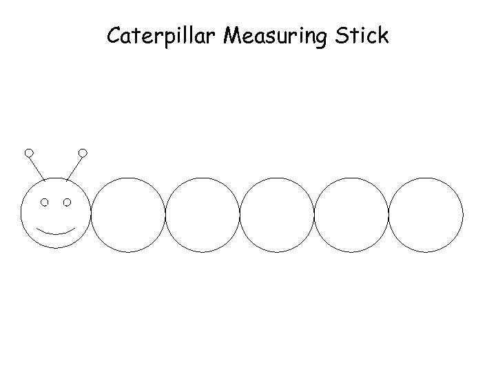 Caterpillar Measuring Stick 