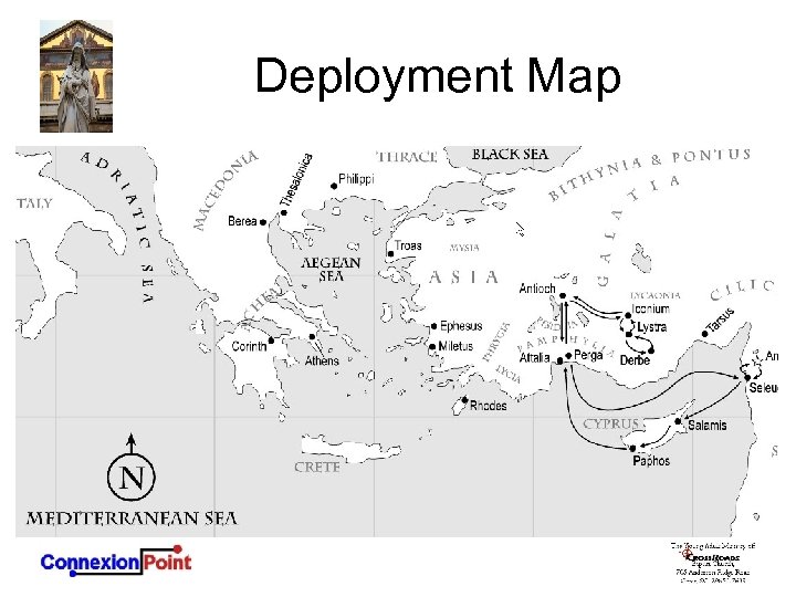 Deployment Map 