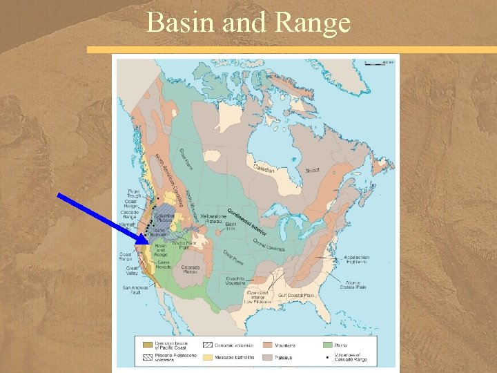 Basin and Range 