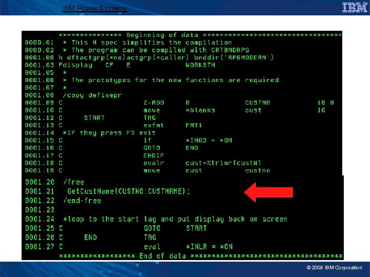IBM Power Systems © 2008 IBM Corporation 