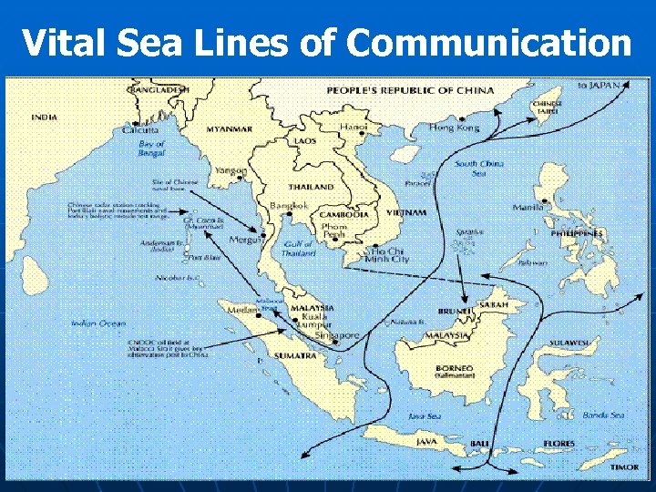 Vital Sea Lines of Communication 