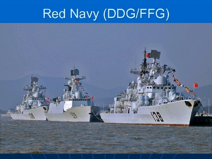 Red Navy (DDG/FFG) 