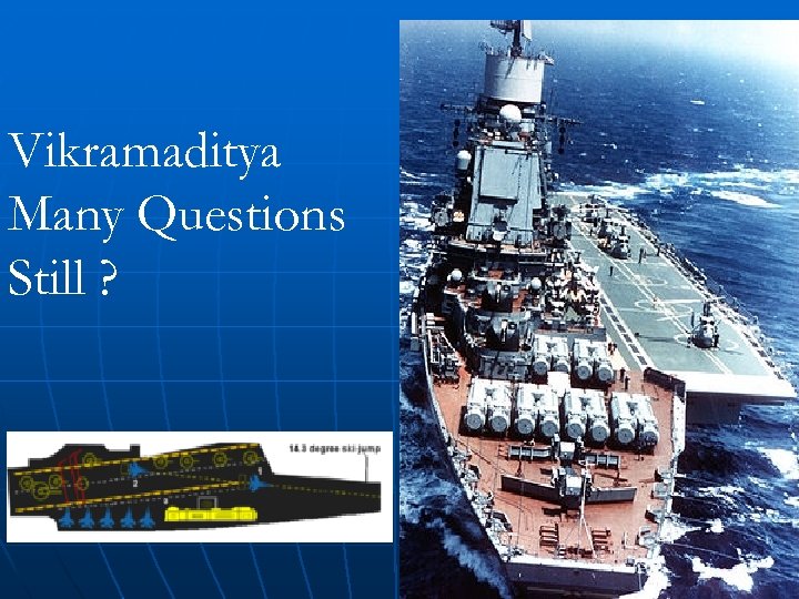 Vikramaditya Many Questions Still ? 