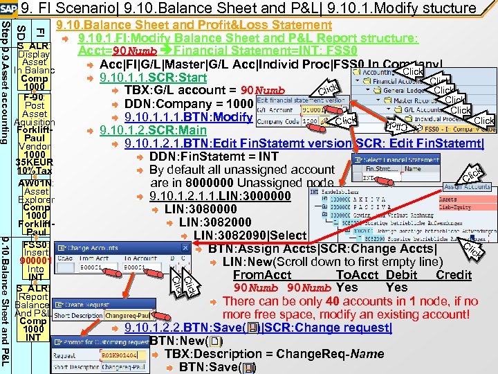 9. FI Scenario| 9. 10. Balance Sheet and P&L| 9. 10. 1. Modify stucture