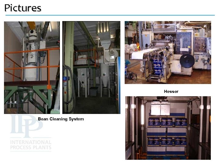 Pictures Hesser Bean Cleaning System 