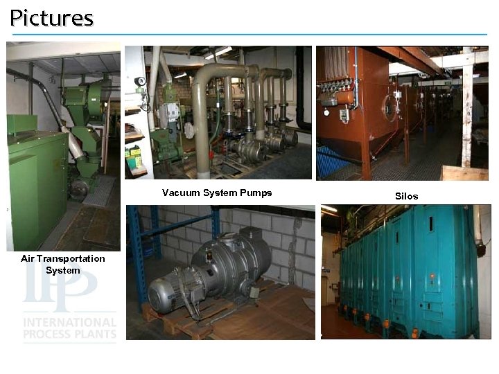 Pictures Vacuum System Pumps Silos Hesser Air Transportation System 