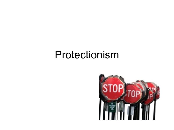 Protectionism 
