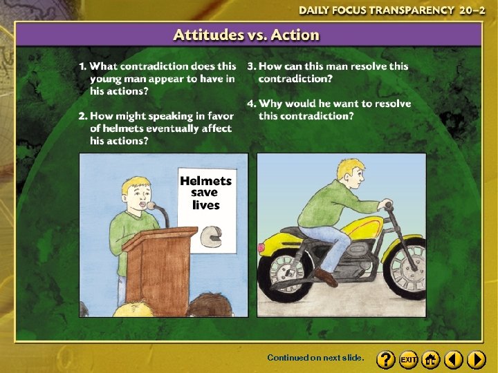 Continued on next slide. 