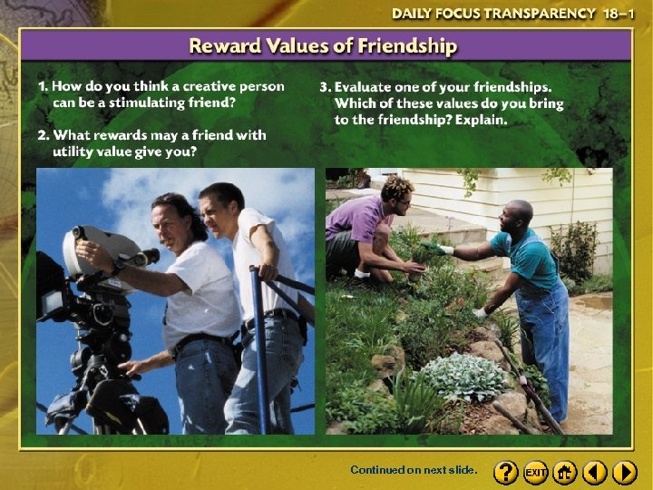 Continued on next slide. 