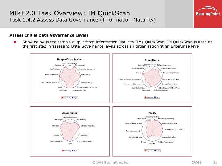 MIKE 2. 0 Task Overview: IM Quick. Scan Task 1. 4. 2 Assess Data