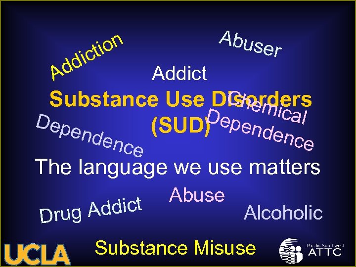 ic d Ad Abus ion t er Addict Chem Substance Use Disorders Depe ical