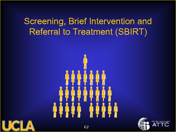 Screening, Brief Intervention and Referral to Treatment (SBIRT) 62 