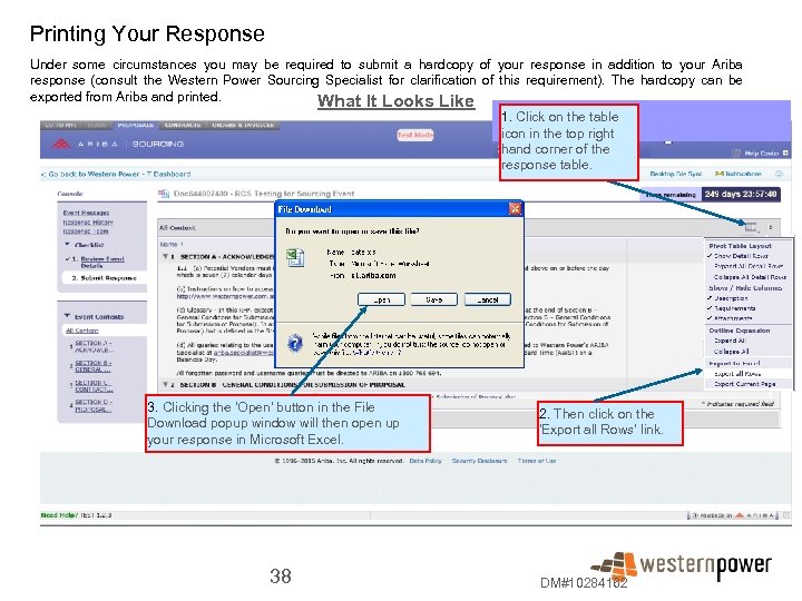 Printing Your Response Under some circumstances you may be required to submit a hardcopy