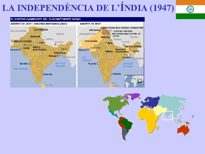 LA INDEPENDÈNCIA DE L’ÍNDIA (1947) 