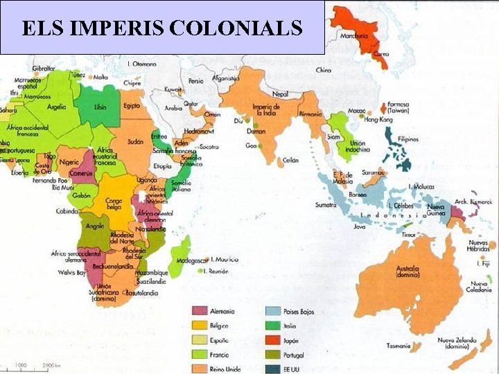ELS IMPERIS COLONIALS 