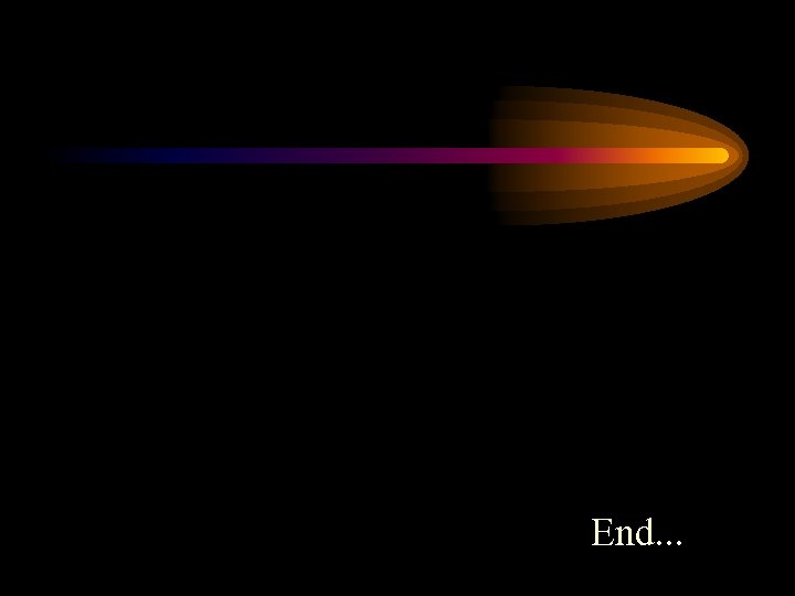 End. . . 