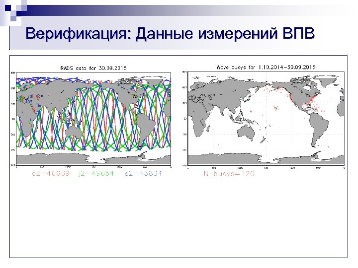 Верификация: Данные измерений ВПВ 