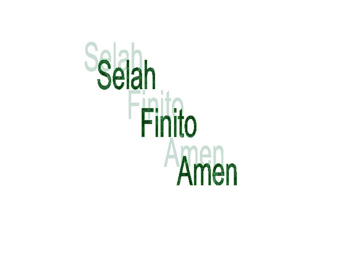 Selah 