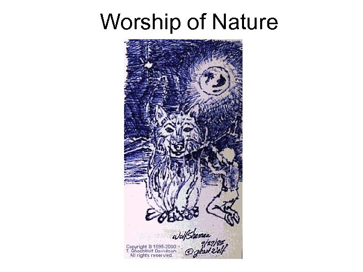 Worship of Nature 