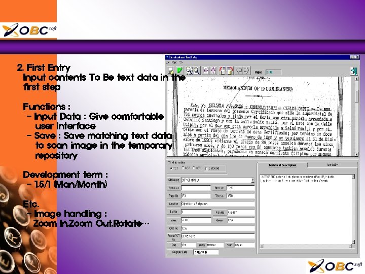 2. First Entry Input contents To Be text data in the first step Functions