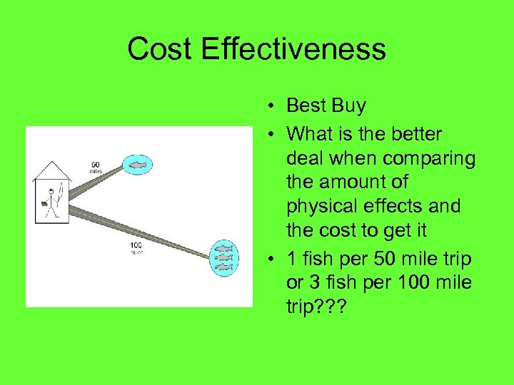 Cost Effectiveness • Best Buy • What is the better deal when comparing the