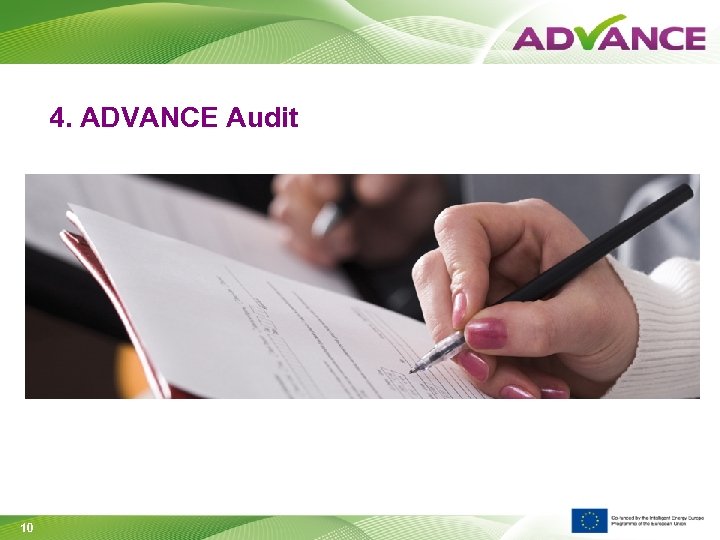 4. ADVANCE Audit 10 