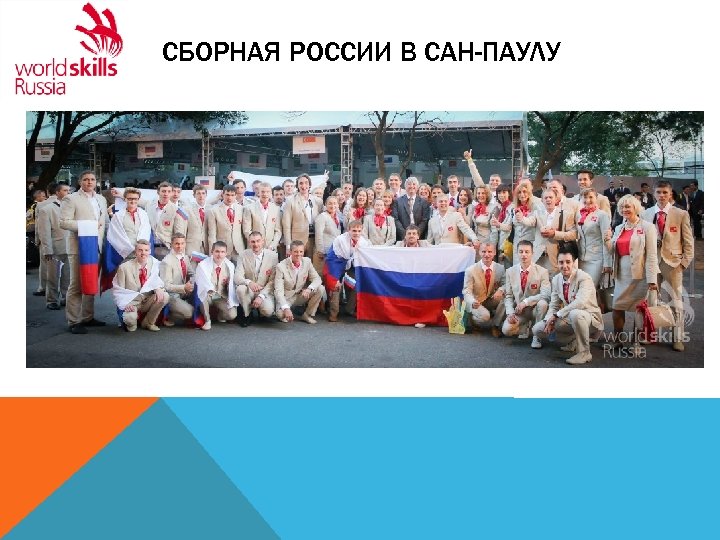 СБОРНАЯ РОССИИ В САН-ПАУЛУ 