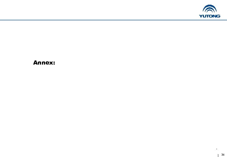 Annex: 36 