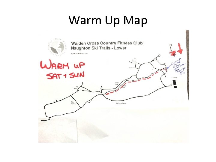 Warm Up Map 