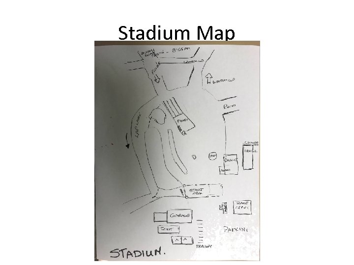 Stadium Map 