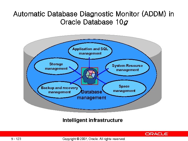 Automatic Database Diagnostic Monitor (ADDM) in Oracle Database 10 g Application and SQL management