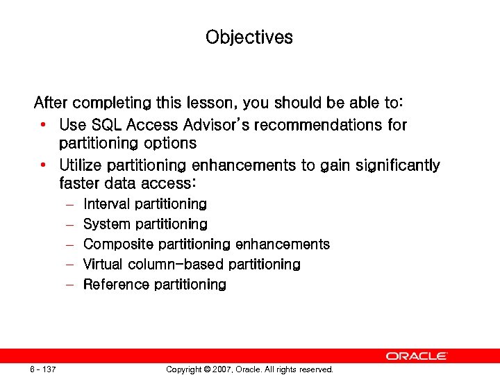 Objectives After completing this lesson, you should be able to: • Use SQL Access