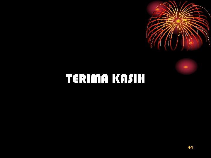 TERIMA KASIH 44 