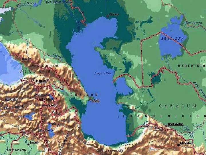 Regional Military Environmental Cooperation in the Caspian Basin and Central Asia Professor B. F.