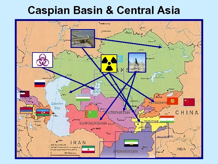 Caspian Basin & Central Asia 