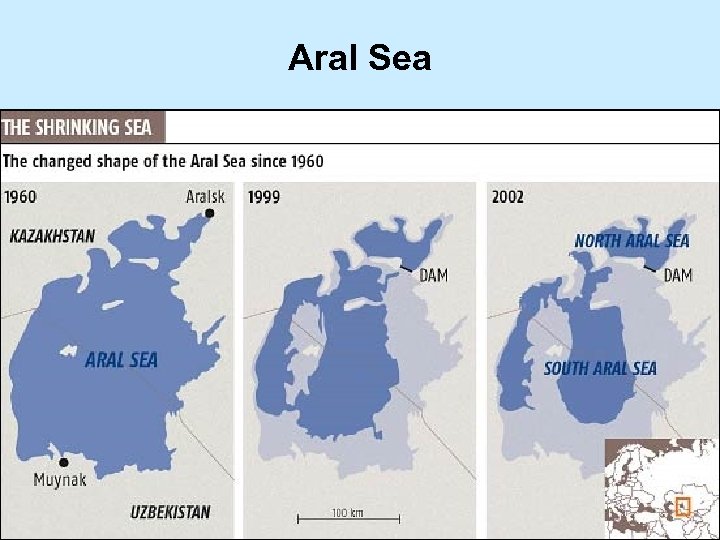 Aral Sea 