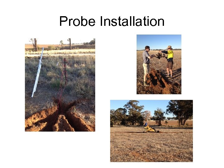 Probe Installation 
