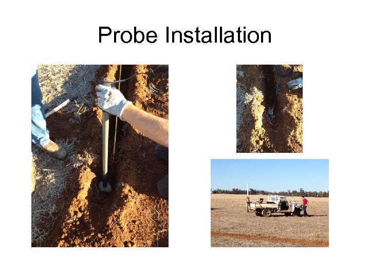 Probe Installation 