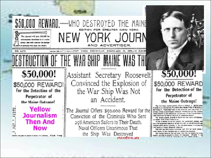 B. Why does the United States get involved? 1. Trade between the US and