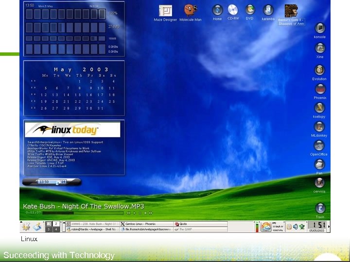 Linux Succeeding with Technology 