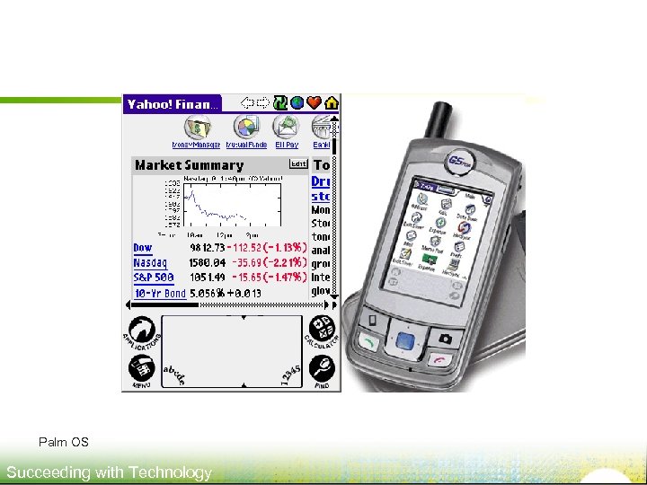 Palm OS Succeeding with Technology 