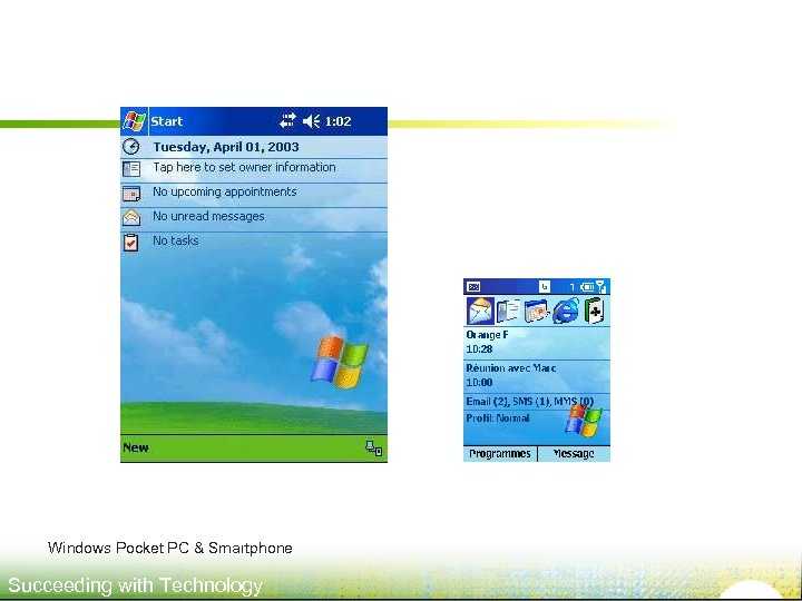 Windows Pocket PC & Smartphone Succeeding with Technology 