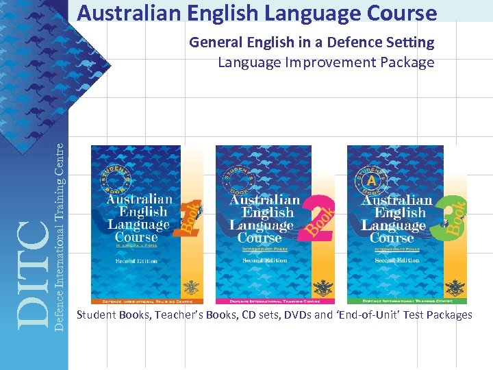 Australian English Language Course DITC Defence International Training Centre General English in a Defence